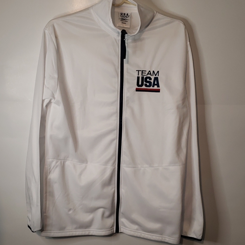 TEAM USA ZIP UP SWEATSHIRT